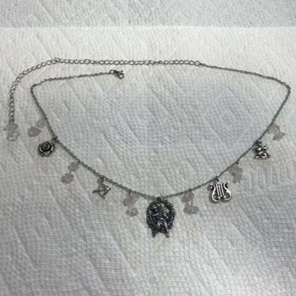 "Eros: God of Love" Cupid Greek Roman Mythology Handmade Necklace, Bow & Arrow - Picture 12 of 16